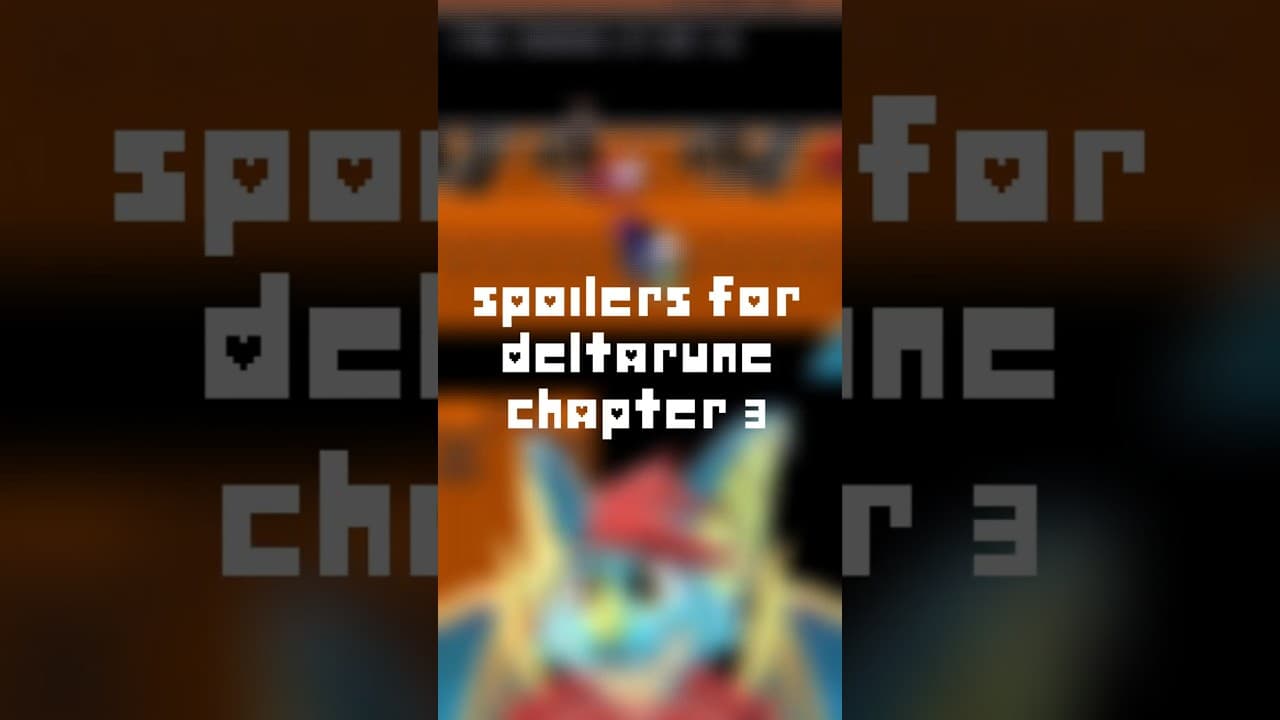 New Throuple in Town #vtuber #deltarune  #streamer