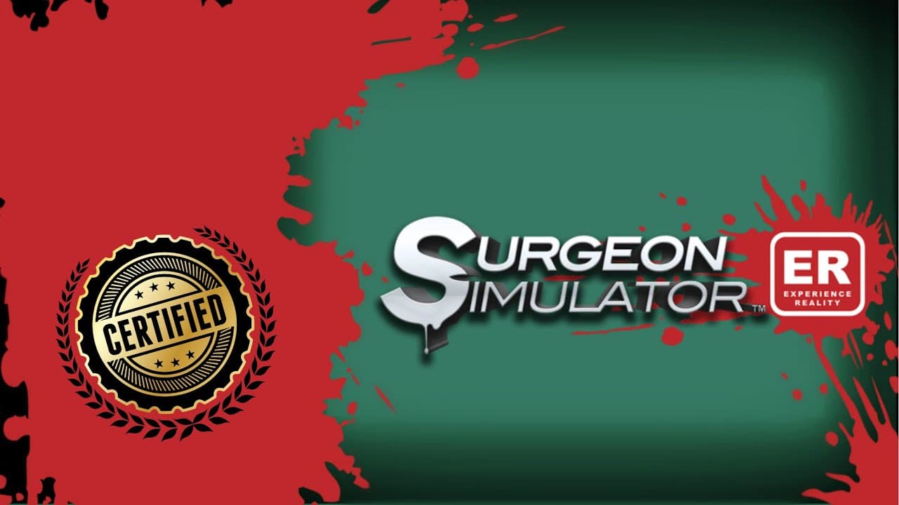Certified Surgeon - Surgeon Simulator ER (PS4)