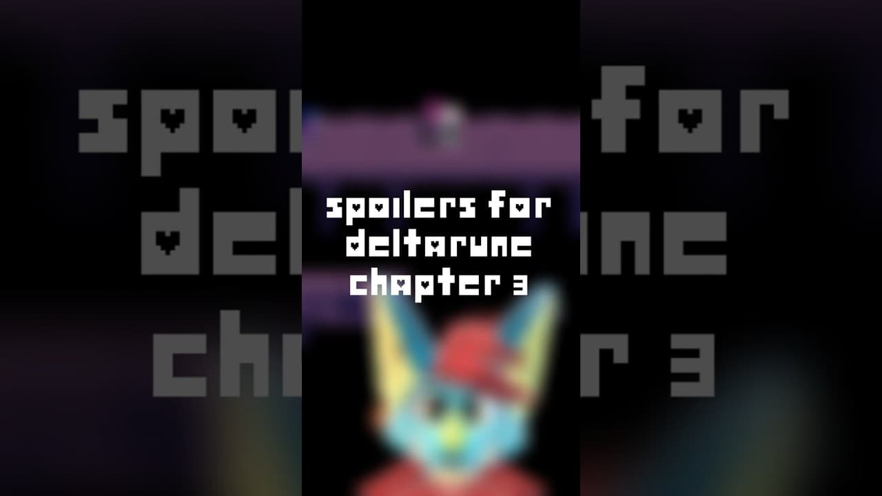 Tenna's Introduction #vtuber #deltarune  #streamer