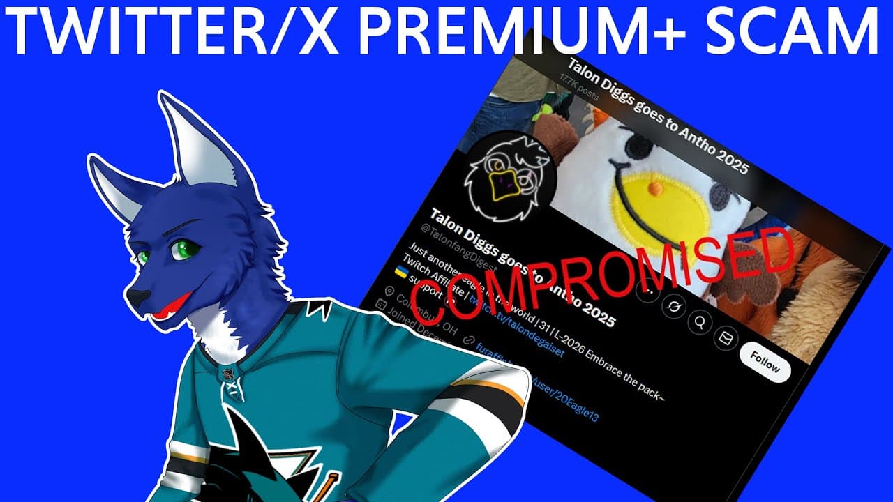 TWITTER BLUE/X PREMIUM+ SCAM