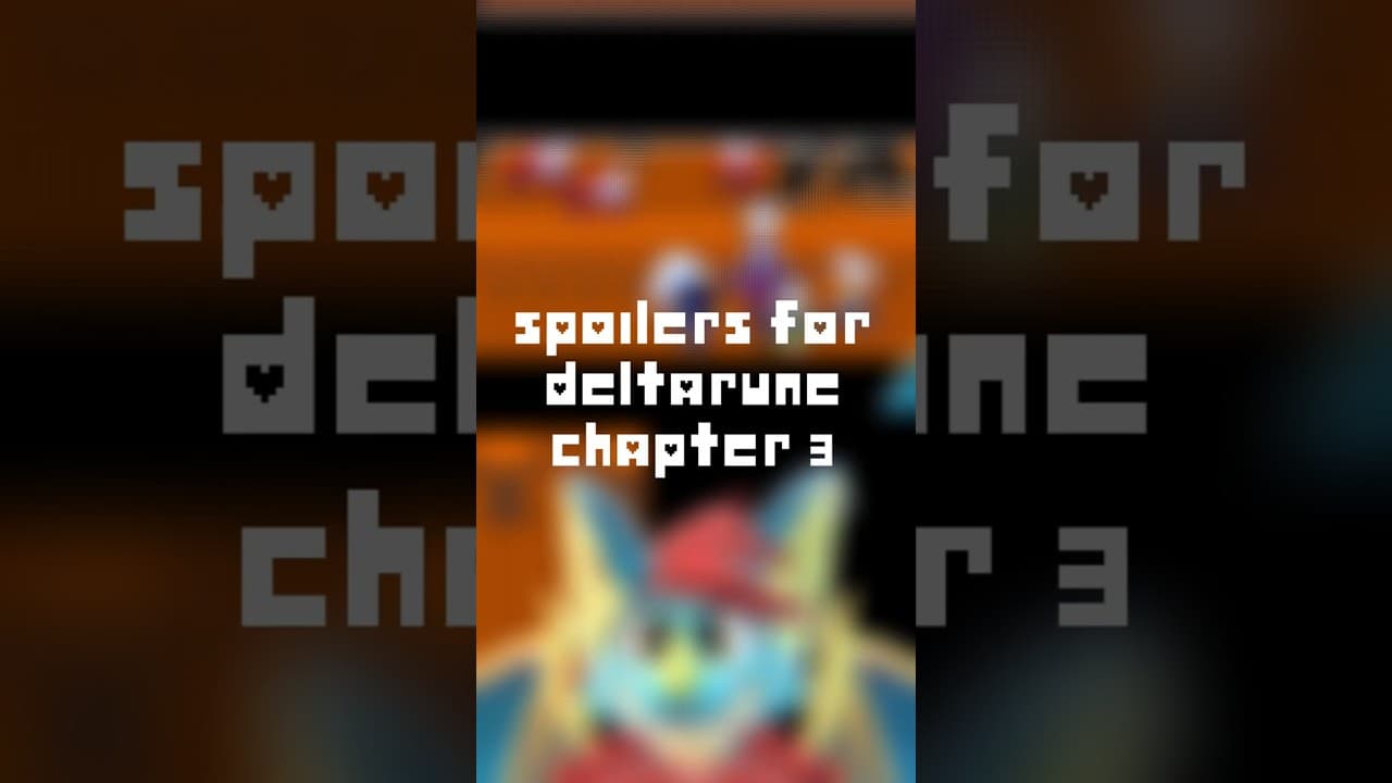 Thou Shalt Fight #vtuber #deltarune  #streamer